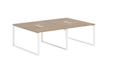 Бенч-система ЕДИС ЕКВСТ 2316 Дуб Денвер светлый Белый / EDIS EQWST