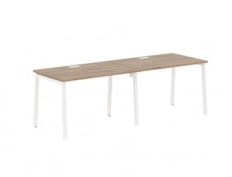 Бенч-система EDIS ELWST 2780 Дуб Денвер светлый Белый