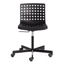 Офисное кресло SKALBERG OFFICE (mod. C-084-B) металл/пластик, 46 х 59 х 75-90 см, Black (черный)