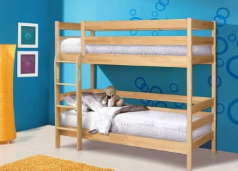 Кровать двухъярусная 800 (массив) В 2-3