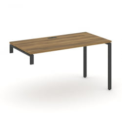 Стол надставка на опорную тумбу CОНCЕПТ CН.ОСН-004 Сандал Янтарный Антрацит / CONCEPT CN.OSN-004