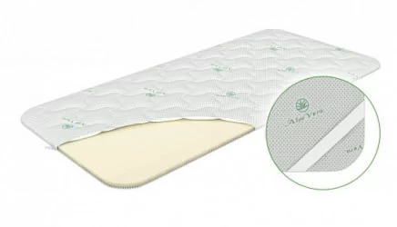 Наматрасник Vanila 200х190 жаккард Эконом