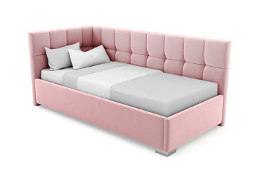Детская кровать Norden Kids 80x200 Розовый