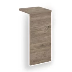 Накладка с подсветкой прямая высокая для О.R-F.MP.V-78 ONIX О.R-NP.V-78.1.S Тиквуд Темный