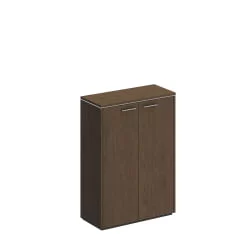 Шкаф для документов средний закрытый VELAR ВЛ 313 ДТ Дуб табачный