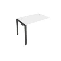 Проходной наборный элемент рабочей станции Metal System Б.ПРС-СП-1.2 Белый/Антрацит