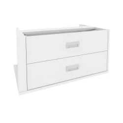 Блок ящиков боковой Maris SH.YB-6 Белый Бриллиант