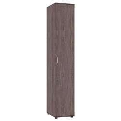 Шкаф распашный Алиса (H2) 2230х400х540 ручка скоба 96мм (ЯАТ)