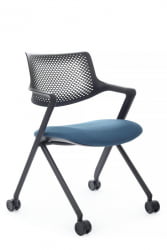 Кресло Dream-F D2202-2 Черный/Синий