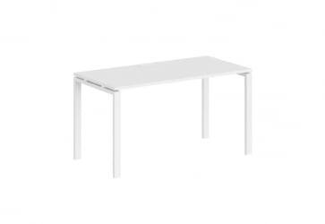 Стол рабочий Сигма СГ.204.ВХ.63.ВХ Белый / Sigma SG.204.WH.63.WH