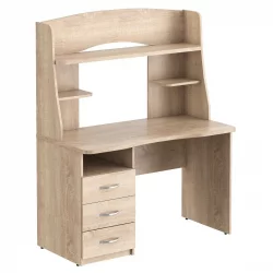 Письменный стол с надстройкой COMP CD 1215 Дуб Сонома светлый