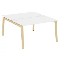 Рабочая станция ONIX WOOD OW.D.RS-2.3.8 Белый Бриллиант/Светлый