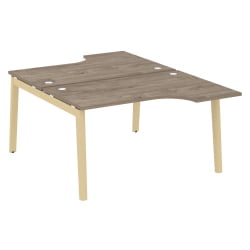 Рабочая станция ONIX WOOD OW.D.SA-2 Тиквуд Темный/Светлый