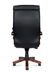 Кресло офисное Боттичелли P2338-L02 leather Черный