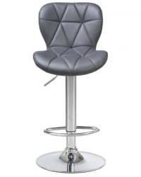 Стул барный ДОБРИН БАРНИ (серый) 2 шт / DOBRIN BARNY