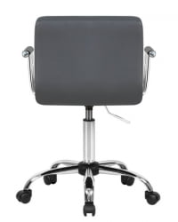 Офисное кресло для персонала DOBRIN TERRY (серый) 2 шт