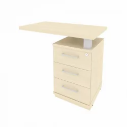 Тумба приставная First KTP-1 (R) Клен