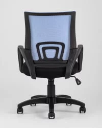 Компьютерное кресло TopChairs Simple Голубое