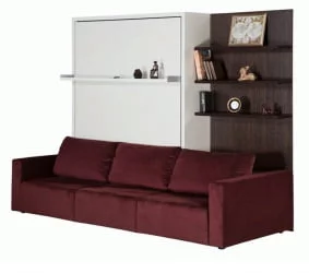 Мебель-трансформер Смарт 1 3-в-1 1600 правый Венге