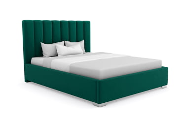 Кровать Carrera 80x200 велюр Seven 106
