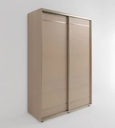 Бельевой шкаф Акцент-Лайт Д 1200х600 Дуб молочный