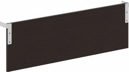 Фронтальная панель к одинарному столу XTEN-Q XDST 187 Легно темный Алюминий