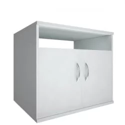 Тумба под оргтехнику сервисная Riva А.ТМ-1 Белый