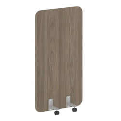 Перегородка на металлических опорах, на роликах R-line DP.R-80-150 Вяз Благородный