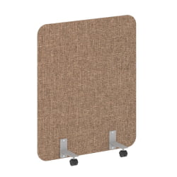 Перегородка на металлических опорах, на роликах R-line soft AP.R-100-120 Romeo-03