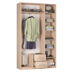 Шкаф распашный Р-230х135х45-2(ЯШТ-ЯШС) / R-230х135х45-2(ЯШТ-ЯШС)