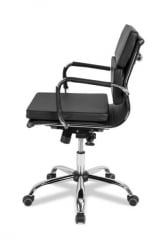 Кресло для персонала College CLG-630 LXH-B Black