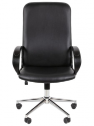 Кресло руководителя CХАИРМАН 278 ЭКО Черный / CHAIRMAN