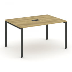 Стол переговорный (1 столешница) CONCEPT CN.PRG-011 Дуб Винченцо Антрацит