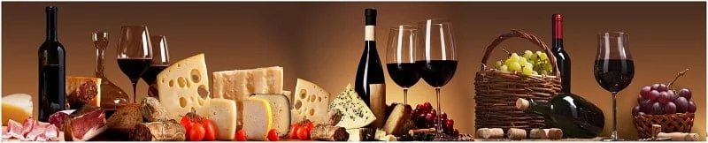 Глянцевый фартук (КОМПОЗИТ) KM 117