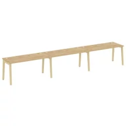 Рабочая станция ONIX WOOD OW.RS-3.4.8 Тиквуд Светлый/Светлый