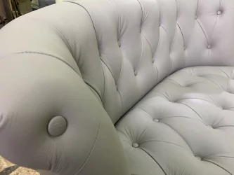 Диван двойной Гест цвет серый