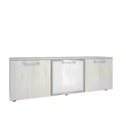 Тумба модульная трехсекционная YALTA LT-TS 3.4R Снежная Патина