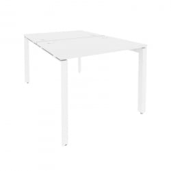 Рабочая станция на П-образном м/к ONIX O.MP-D.RS-2.1.7 Белый Бриллиант