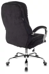 Кресло руководителя Бюрократ T-9950SL Fabric черный Light-20