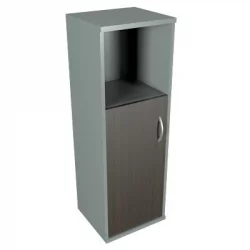 Шкаф СУ-2.1 Л/Пр Венге/металлик