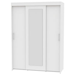 Шкаф-купе T-3-198х145х60-M(Белый-9)