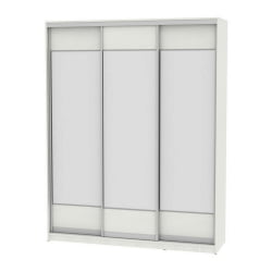 Шкаф-купе B-220х180х60-1(ВД-D8D8D8)