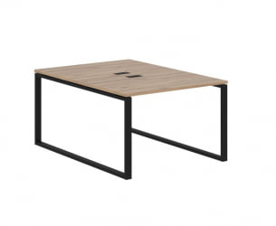 Бенч-система ЕДИС ЕКВСТ 1116 Дуб Денвер светлый Черный / EDIS EQWST