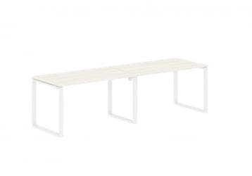 Бенч-система ЕДИС ЕКВСТ 2780 Ясень Траун Белый / EDIS EQWST