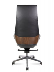 Кресло руководителя Шопен FK 0005-A BLACK LEATHER