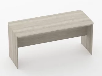 Стол для переговоров Glassy 1.16.16 Дуб сантана светлый