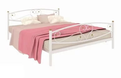 Кровать Каролина Plus 1600х2000 Белая