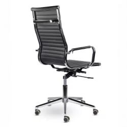 Кресло офисное BRABIX PREMIUM Intense EX-531 хром Черный