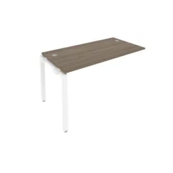 Проходной наборный элемент рабочей станции Метал Сйстем Б.ПРС-СП-1.3 Вяз/Белый / Metal System