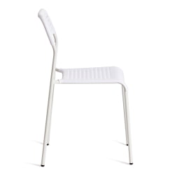 Кухонный стул ADDE (mod. C-049) металл/пластик, 39 х 49 х 78 см, White(белый) разборный